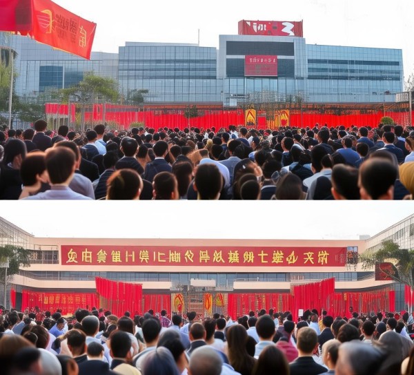 江西新闻传媒中心挂牌仪式，新时代新闻事业的新起点